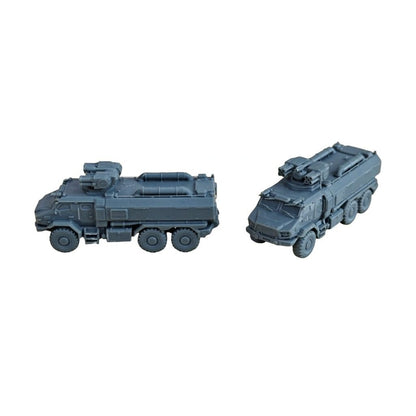 Future Special-Duty Vehicles - Riot-Control Tear-Gas Launcher Vehicle MRY-SFW LYTA1519