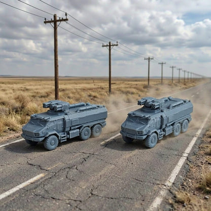 Future Special-Duty Vehicles - Riot-Control Tear-Gas Launcher Vehicle MRY-SFW LYTA1519