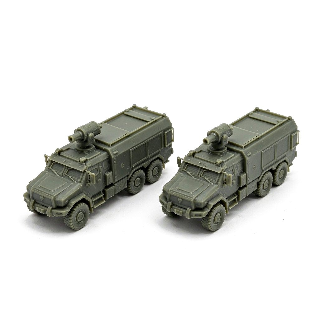 Future Special-Duty Vehicles - Riot-Control Laser Dazzler Vehicle MRY-SFW LYTA1521