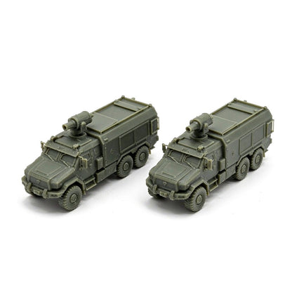 Future Special-Duty Vehicles - Riot-Control Laser Dazzler Vehicle MRY-SFW LYTA1521