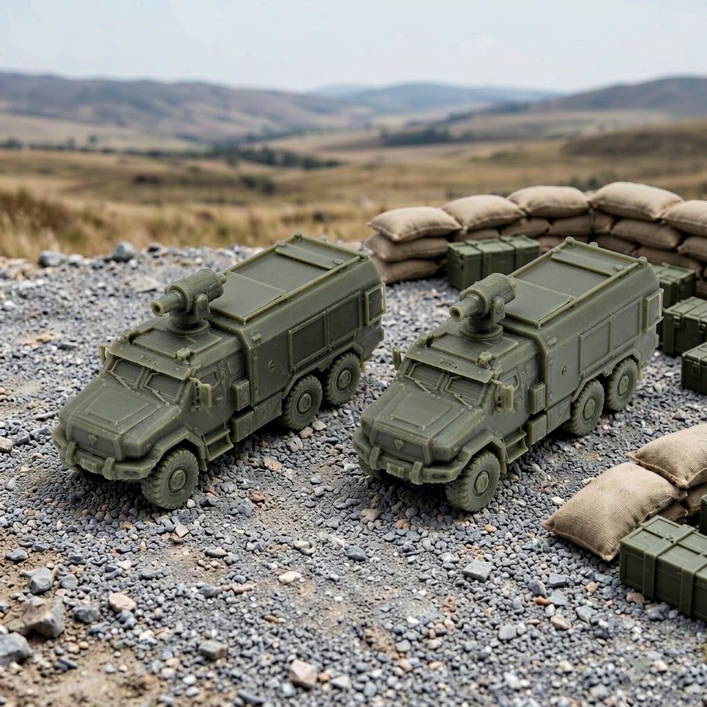 Future Special-Duty Vehicles - Riot-Control Laser Dazzler Vehicle MRY-SFW LYTA1521
