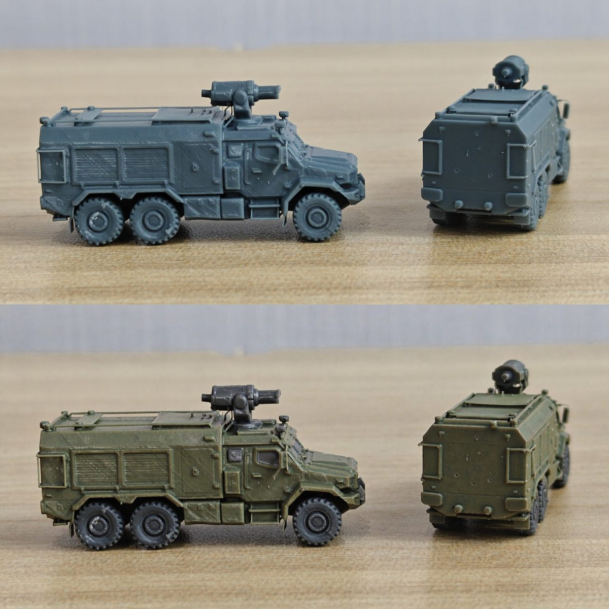 Future Special-Duty Vehicles - Riot-Control Laser Dazzler Vehicle MRY-SFW LYTA1521
