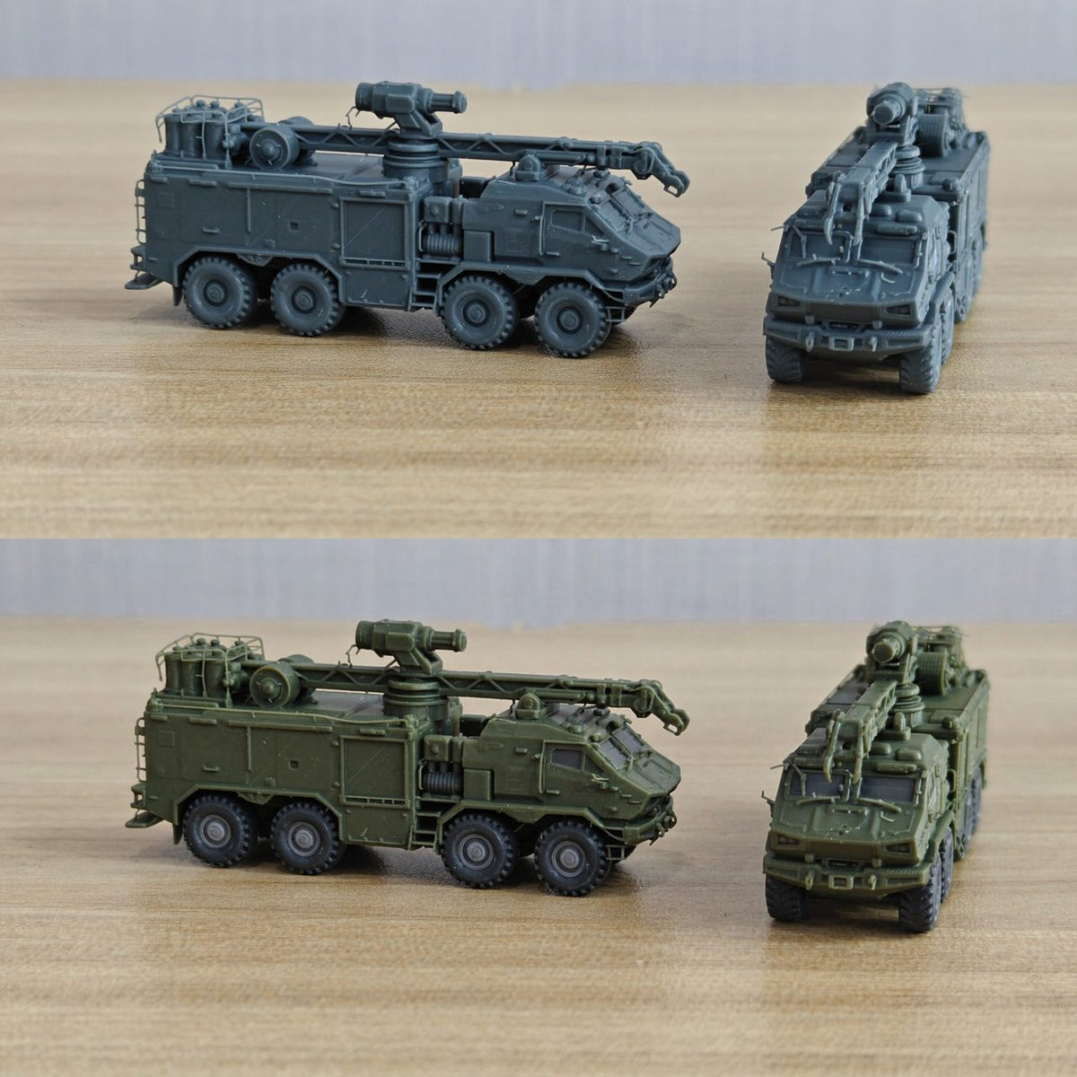 Future Special-Duty Vehicles - Fire-Duty Armored Vehicle (Demolition) MRY-SFW LYTA1525