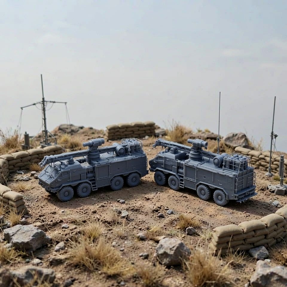 Future Special-Duty Vehicles - Fire-Duty Armored Vehicle (Demolition) MRY-SFW LYTA1525