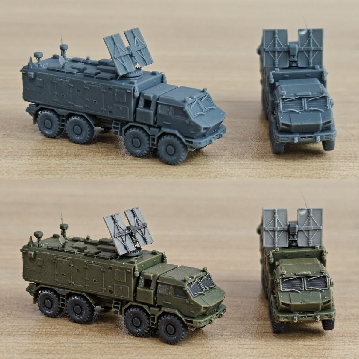 Future Special-Duty Vehicles - Mobile Radar Recon Vehicle (Phased Array) MRY-SFW LYTA1533