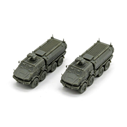 Future Special-Duty Vehicles - Border Recon Patrol Vehicle (Long-Range) MRY-SFW LYTA1539