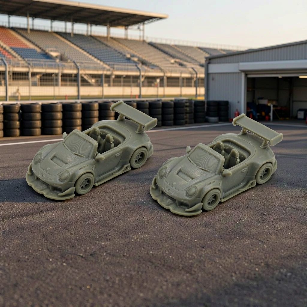 Q-Style Cars - Cute Time Trial MRY-SFW LYTA1737