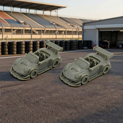 Q-Style Cars - Cute Time Trial MRY-SFW LYTA1737
