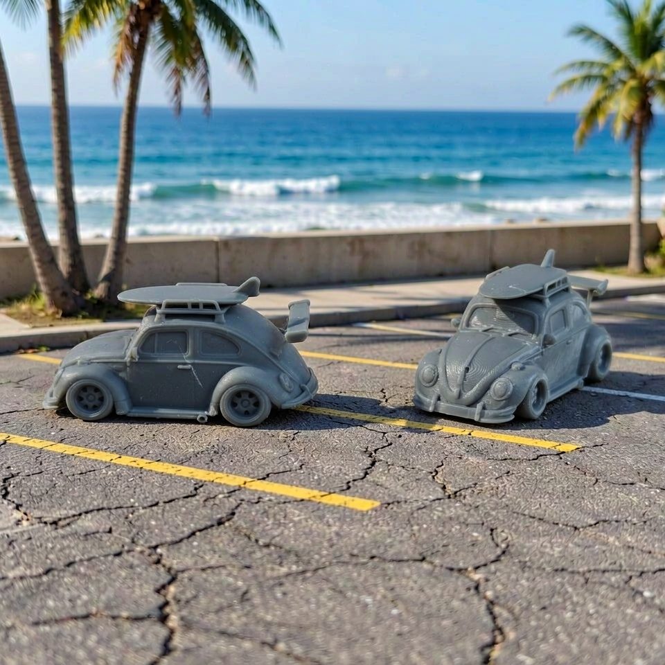 Q-Style Cars - Low-Rider Little Turtle MRY-SFW LYTA1738