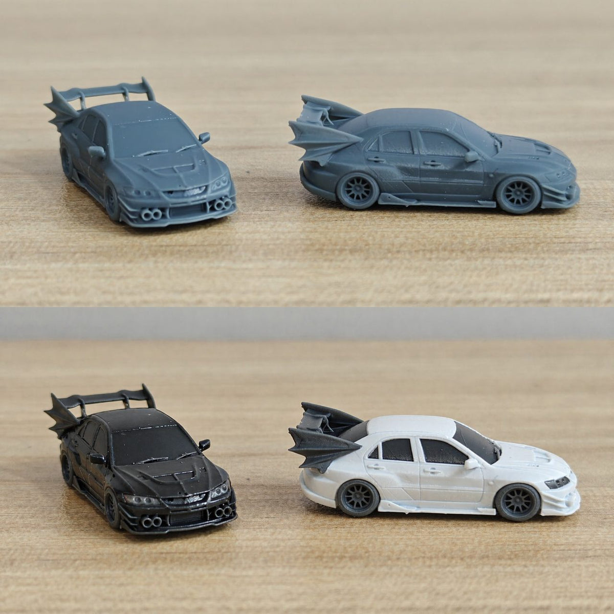 Q-Style Cars - Four-Door Little Warrior MRY-SFW LYTA1743