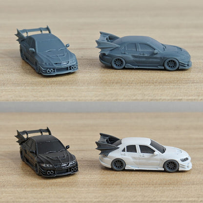 Q-Style Cars - Four-Door Little Warrior MRY-SFW LYTA1743