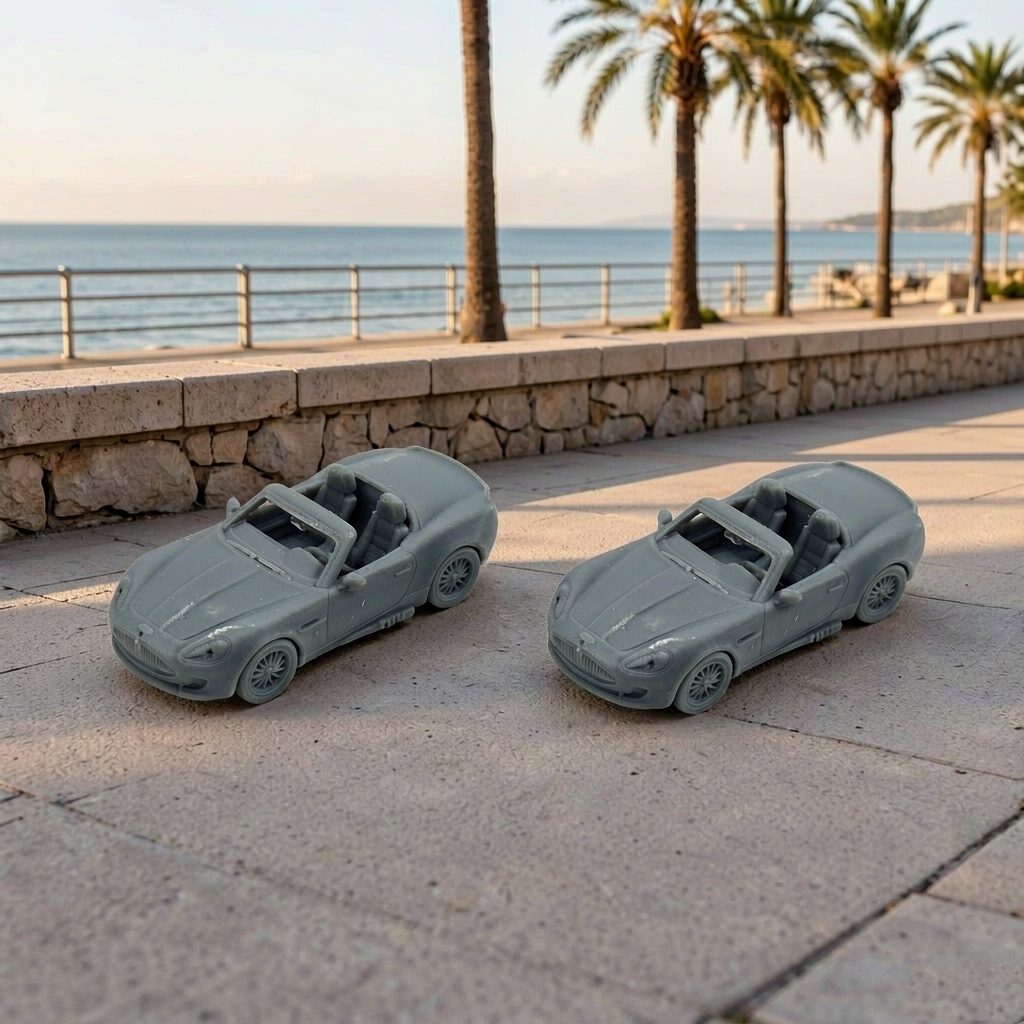 Q-Style Cars - British Little Cheetah MRY-SFW LYTA1744