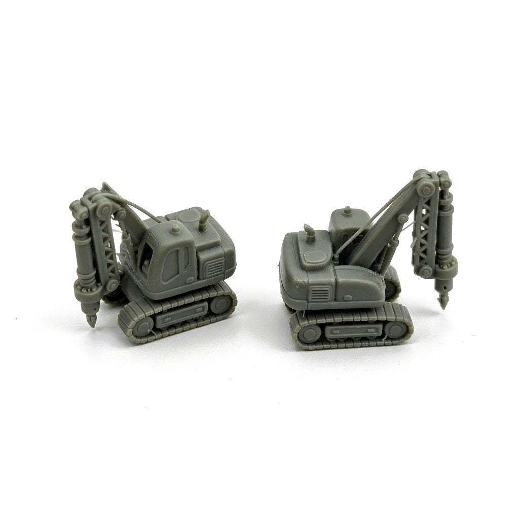 Q-Style Cars - Pile-Pile Pile Driver MRY-SFW LYTA1759