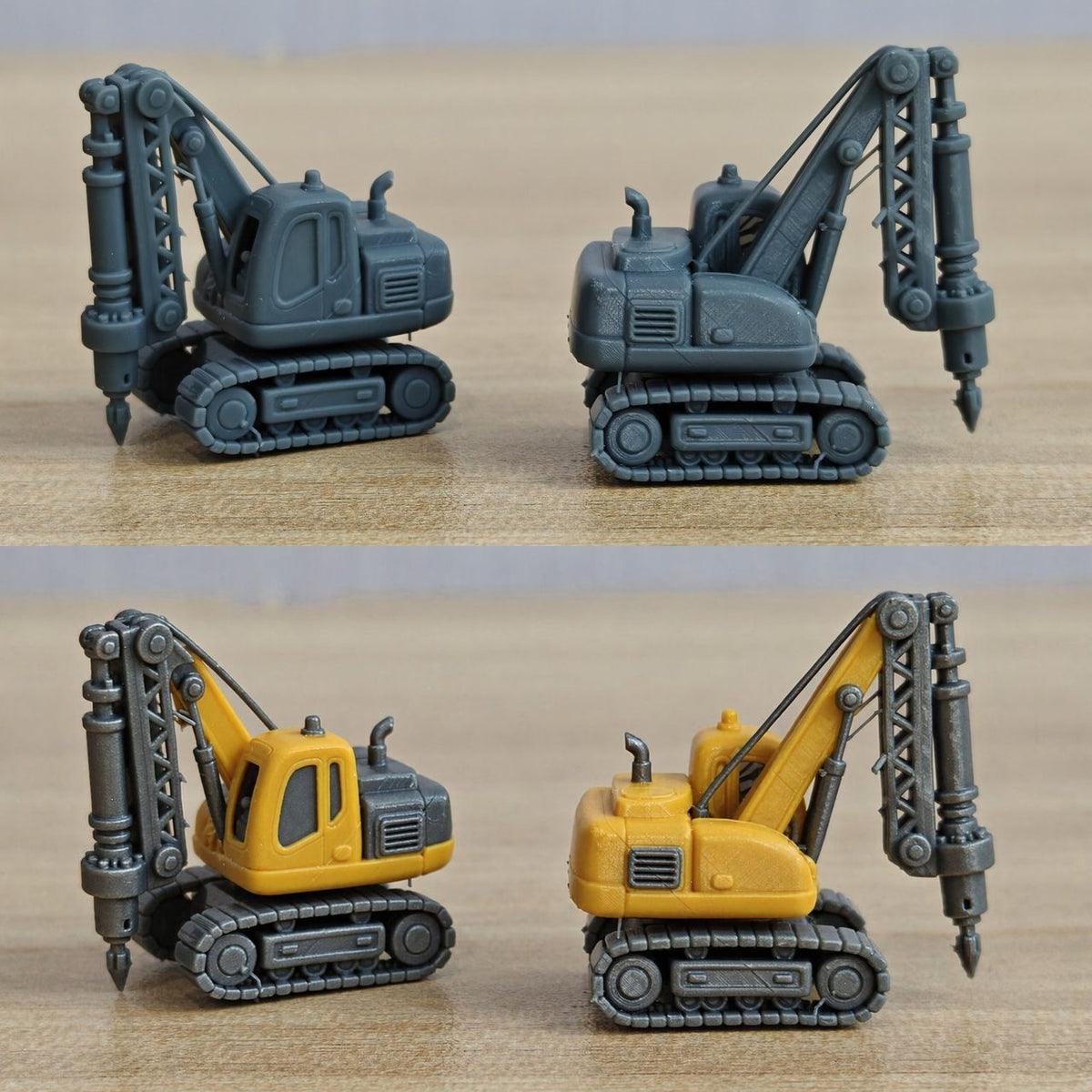 Q-Style Cars - Pile-Pile Pile Driver MRY-SFW LYTA1759