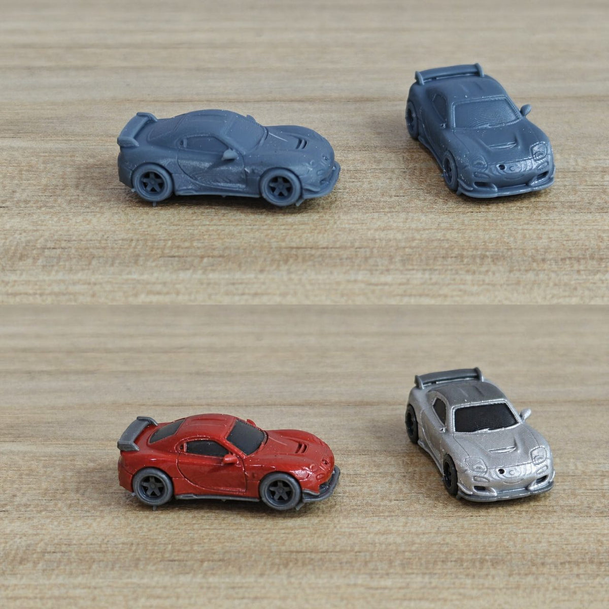 Chibi Cute Vehicle Series – Narrow Lamp Low Profile Sport Car MRY-SFW LYTA630