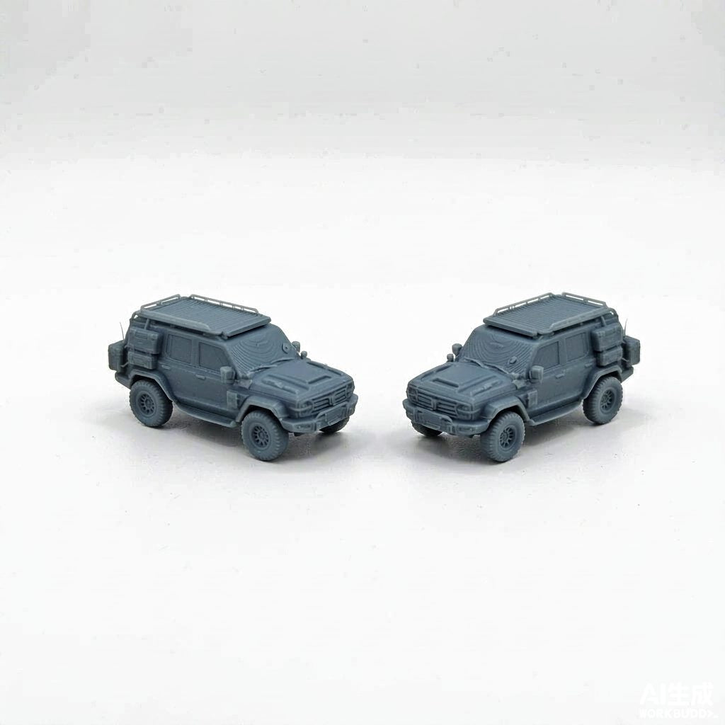 Cyberpunk Urban Vehicle – Cyber SUV B MRY-SFW LYTA926