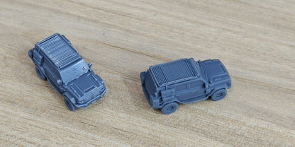 Cyberpunk Urban Vehicle – Cyber SUV B MRY-SFW LYTA926