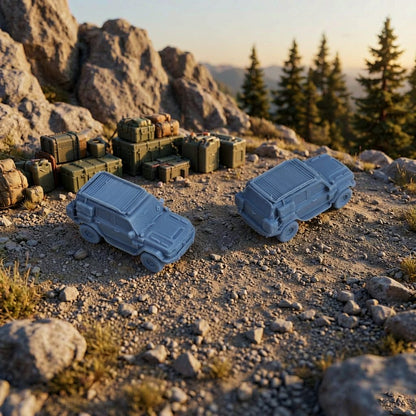 Cyberpunk Urban Vehicle – Cyber SUV B MRY-SFW LYTA926