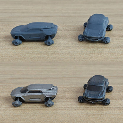 Cyberpunk Urban Vehicle – Cyber SUV C MRY-SFW LYTA927