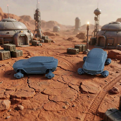 Cyberpunk Urban Vehicle – Cyber SUV C MRY-SFW LYTA927