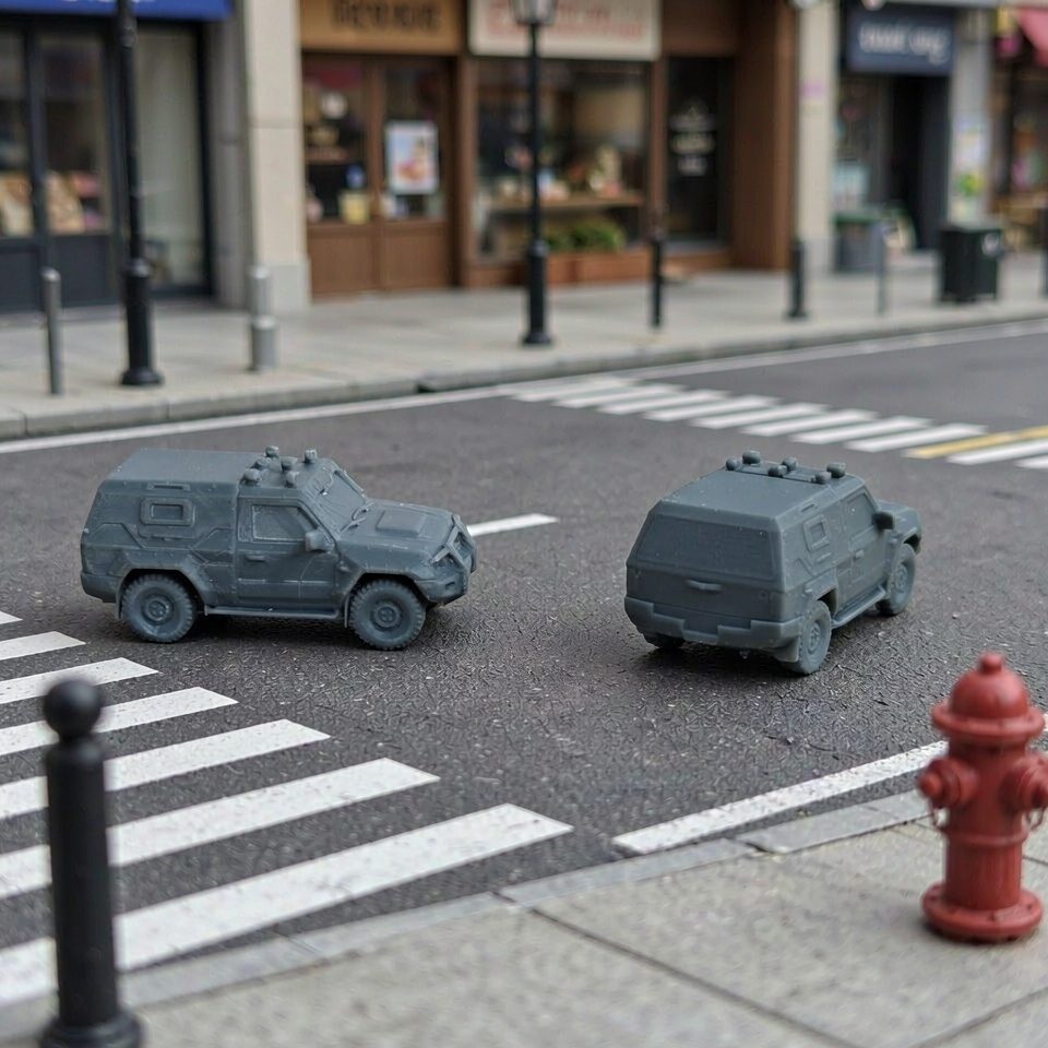 Cyberpunk Urban Vehicle – Cyber SUV D MRY-SFW LYTA928