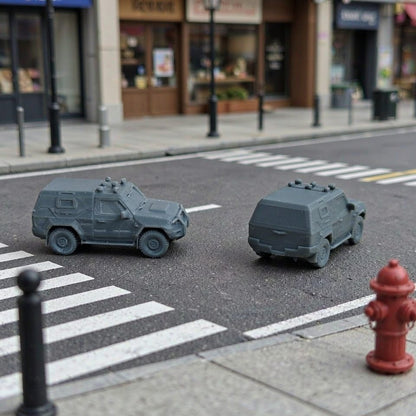 Cyberpunk Urban Vehicle – Cyber SUV D MRY-SFW LYTA928