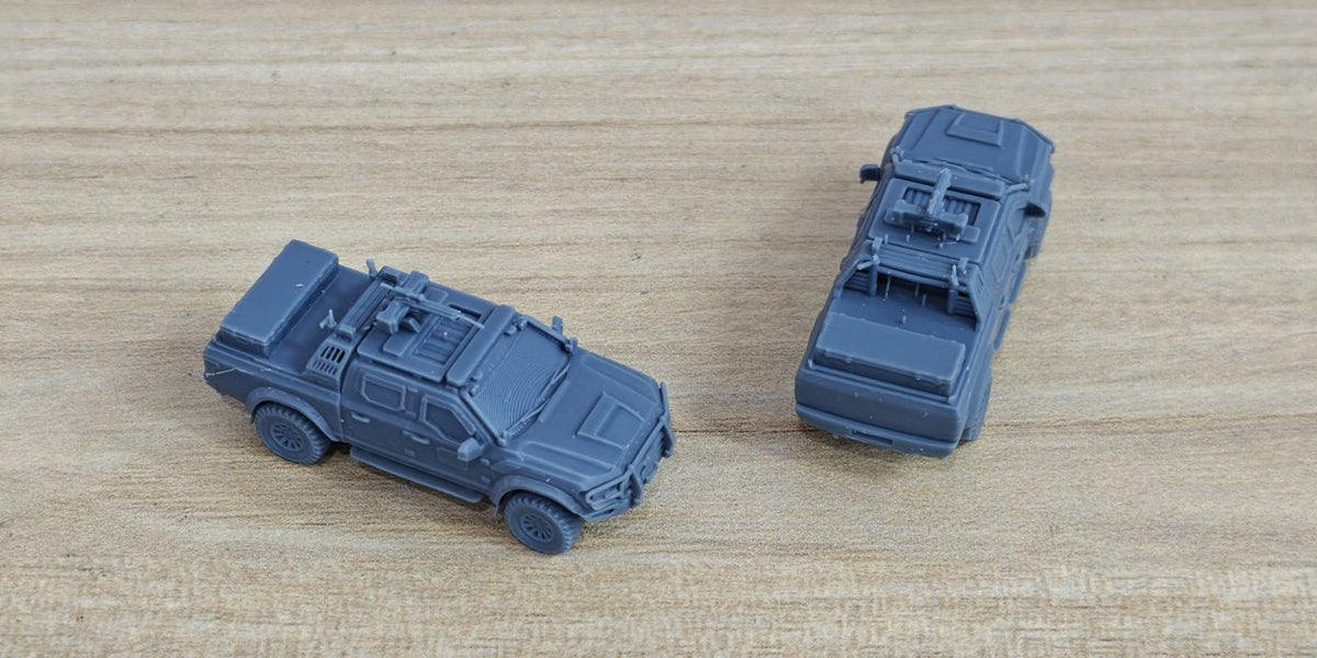 Cyberpunk Urban Vehicle – Cyber Pickup Truck B MRY-SFW LYTA930