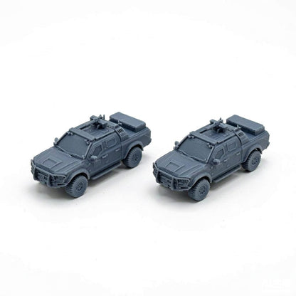 Cyberpunk Urban Vehicle – Cyber Pickup Truck B MRY-SFW LYTA930