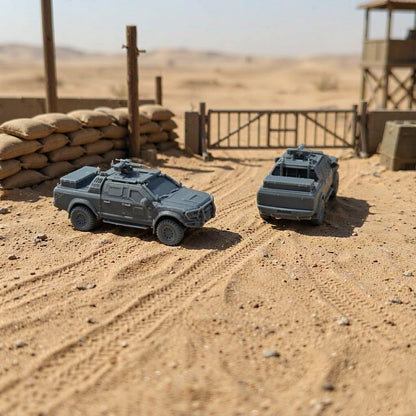 Cyberpunk Urban Vehicle – Cyber Pickup Truck B MRY-SFW LYTA930