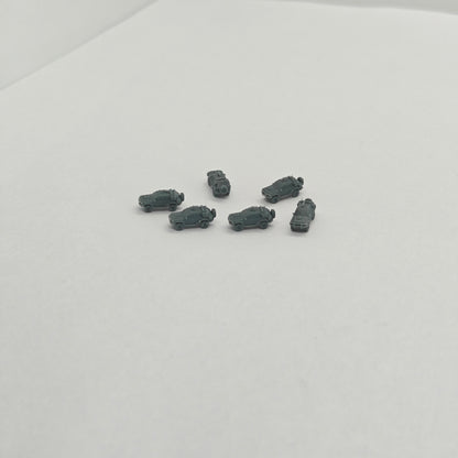 Yao's Studio LYT149 Heavy Duty Tactical Truck Unpainted Model - Ultimate DIY Project for Scale Model Builders