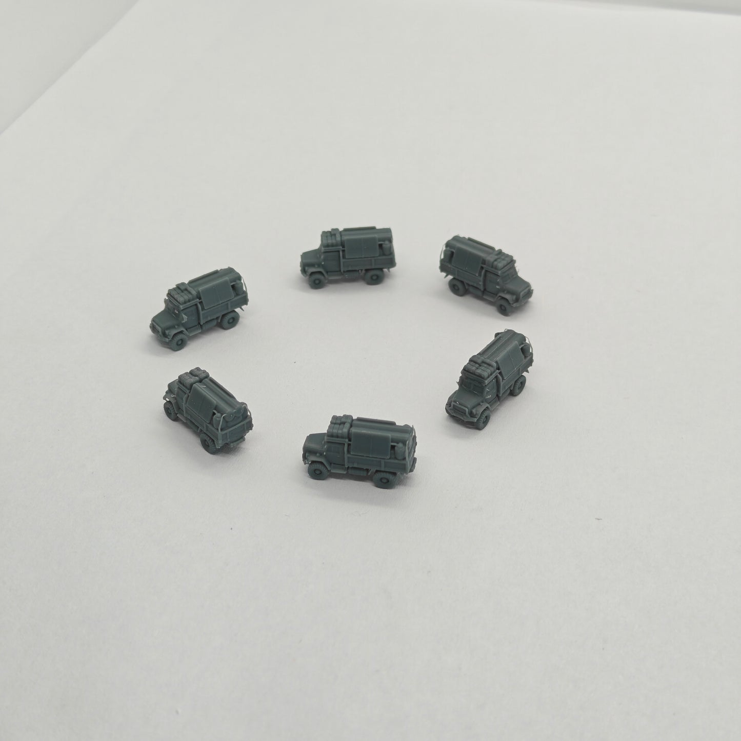 Yao's Studio LYTA168  Wasteland Modified Utility Truck - Post-Apoc Supply Transport  3D Print N Scale Wargaming