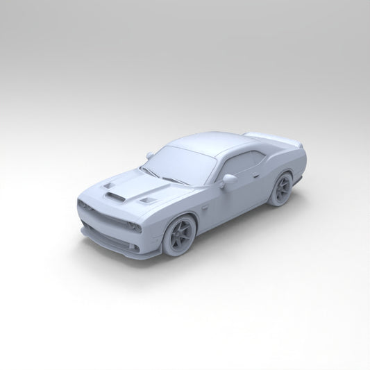 MRY-SFW LYTA359 Classic American Widebody Muscle Car 3D Printed Car Model