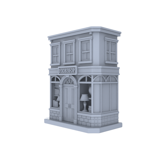 MRY-SFW LYTB012  Miniature Scene Model American Country Retro Style Two Story Book House