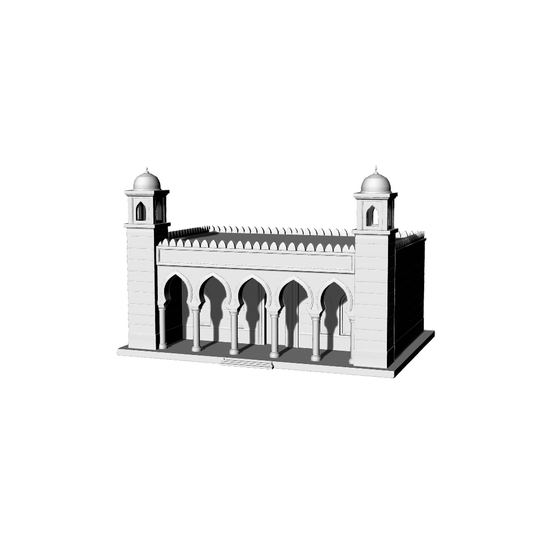 MRY-SFW LYTB077  Miniature Scene Model Arabic Architecture Islamic Temple