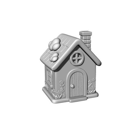 MRY-SFW LYTB092  Miniature Scene Model Dream Fairy Tale Town Cartoon House