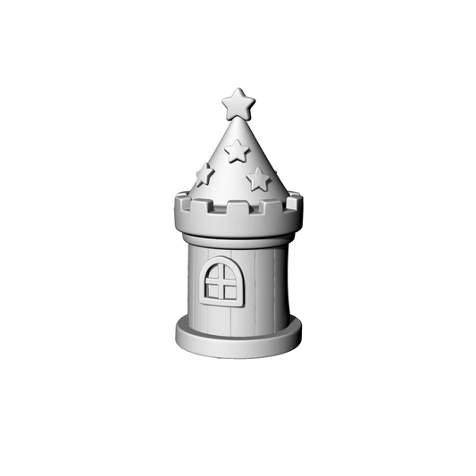 MRY-SFW LYTB095  Miniature Scene Model Dream Fairy Tale Town Mini Castle Small Tower