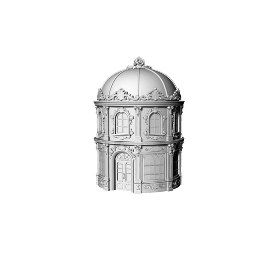 MRY-SFW LYTB120  Miniature Scene Model Fairy Tale Style European Baroque Rococo Dessert Shop