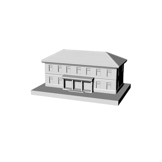 MRY-SFW LYTB156  Miniature Scene Model Minimalism Double Layer Train Station