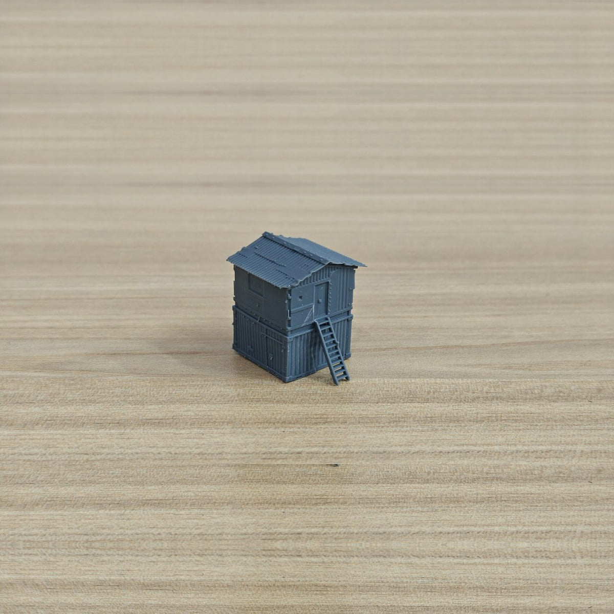 Wasteland Diorama Building – Tin Shack B MRY-SFW LYTB1126