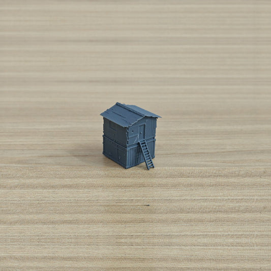 Wasteland Diorama Building – Tin Shack B MRY-SFW LYTB1126