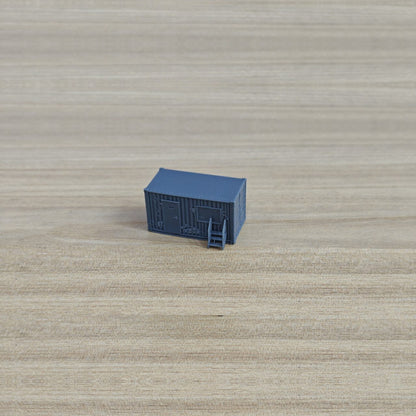 Wasteland Diorama Building – Container Shelter A MRY-SFW LYTB1128