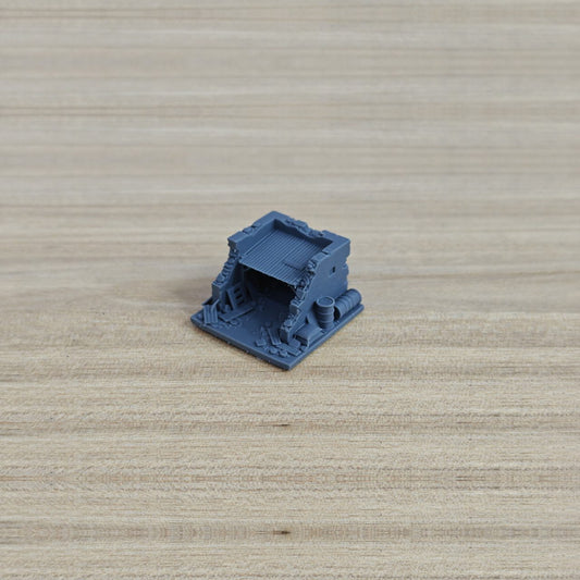 Wasteland Diorama Building – Rubble Pile Hideout MRY-SFW LYTB1138