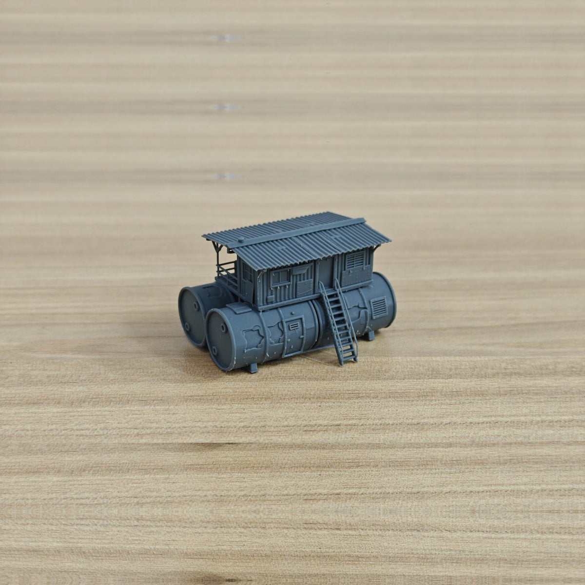 Wasteland Diorama Building – Oil Drum Hut A MRY-SFW LYTB1139