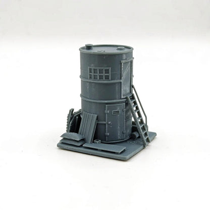 Wasteland Diorama Building – Oil Drum Hut B MRY-SFW LYTB1140