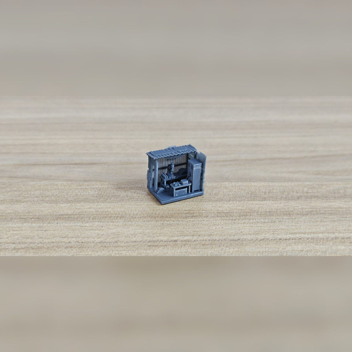 Wasteland Diorama Building – Ammo Craft Workshop A MRY-SFW LYTB1149