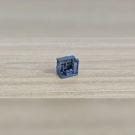 Wasteland Diorama Building – Ammo Craft Workshop A MRY-SFW LYTB1149