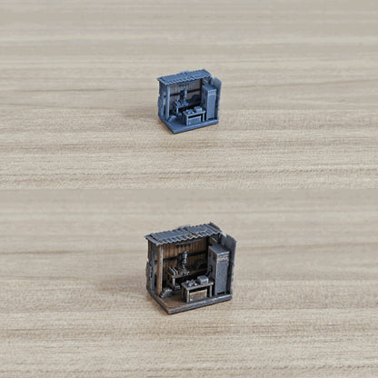 Wasteland Diorama Building – Ammo Craft Workshop A MRY-SFW LYTB1149