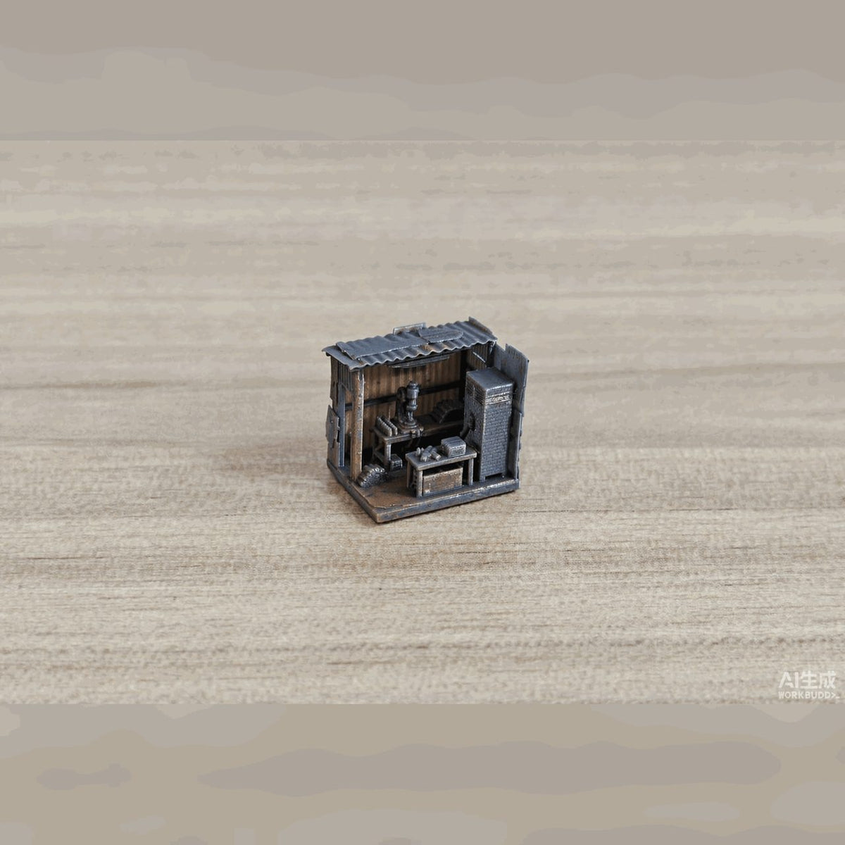 Wasteland Diorama Building – Ammo Craft Workshop A MRY-SFW LYTB1149
