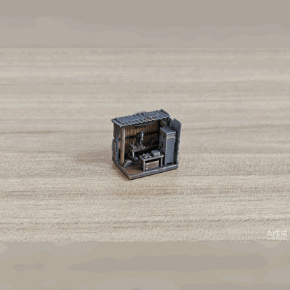 Wasteland Diorama Building – Ammo Craft Workshop A MRY-SFW LYTB1149