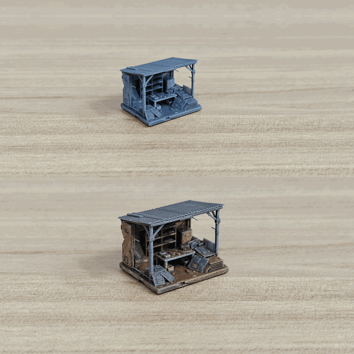 Wasteland Diorama Building – Electronic Junk Pile A MRY-SFW LYTB1157